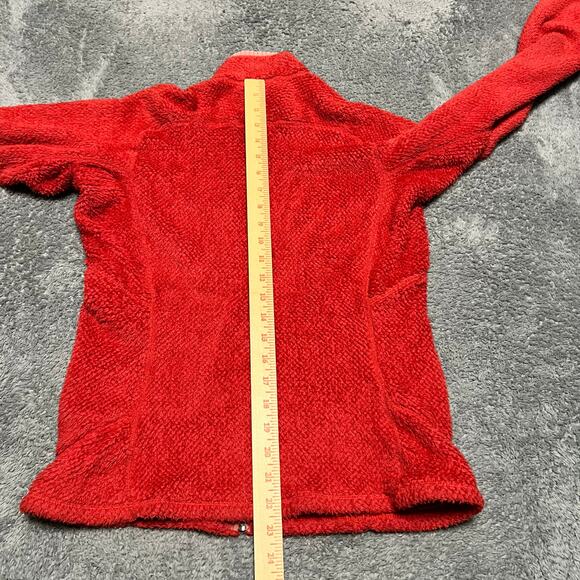 Patagonia R2 Jacket Regulator Fleece Womens Medium Red **flaws - Picture 8 of 9
